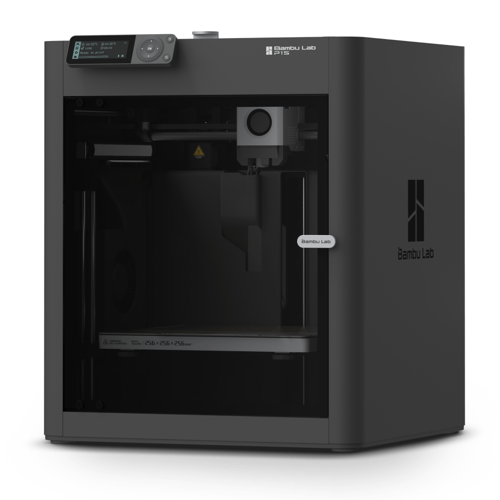 Bambu Lab P1S 拓竹科技 入门级3D打印机DIY - 合肥嘉达卡优信息技术有限公司